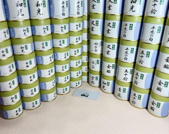 Matcha japonês Marukyu Koyamaen, grau cerimonial, 20/40/100/200/500g/1kg -- Vendedor dos EUA