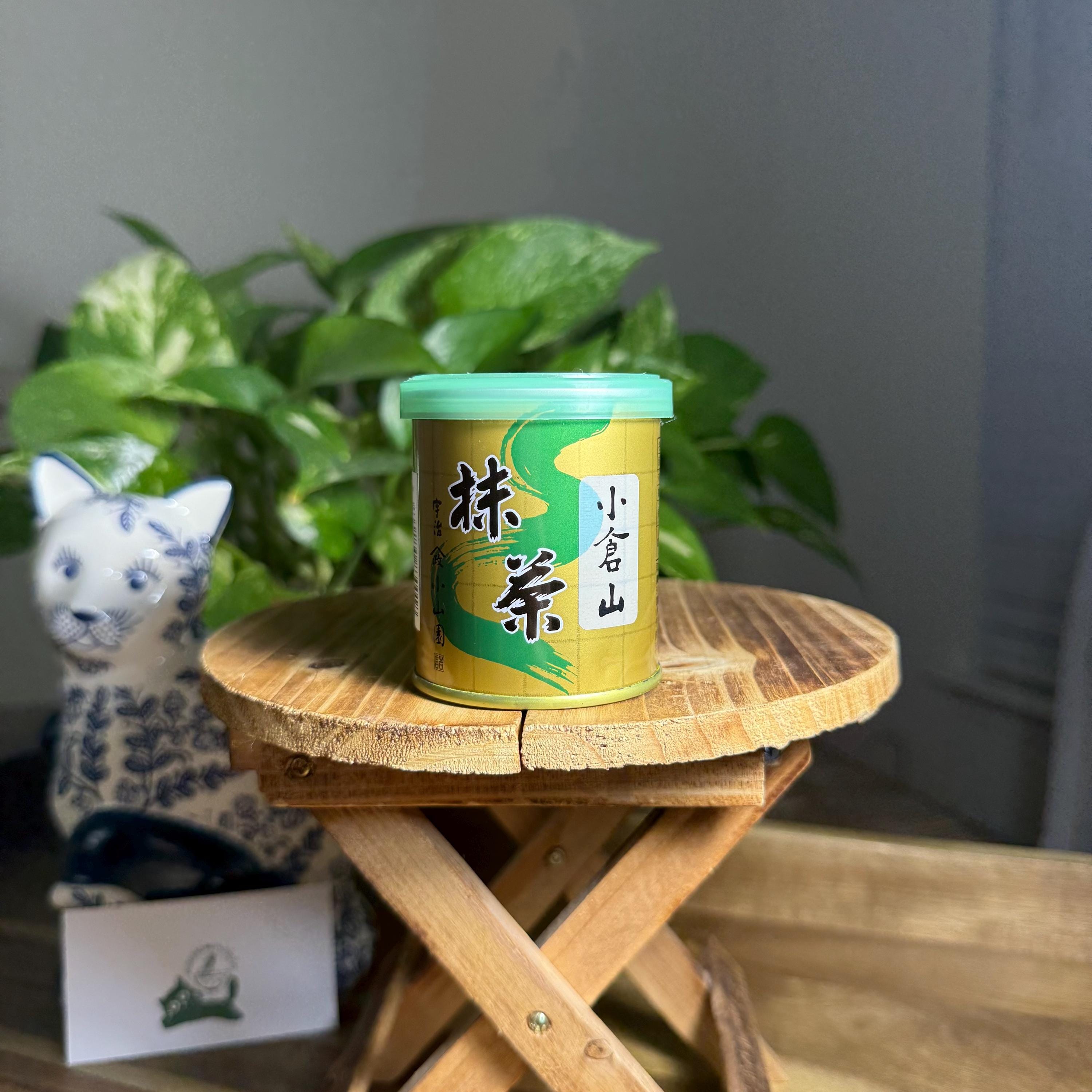 小倉山 - 山政小山園 抹茶（儀式用）30/100/150g -- 米国販売業者