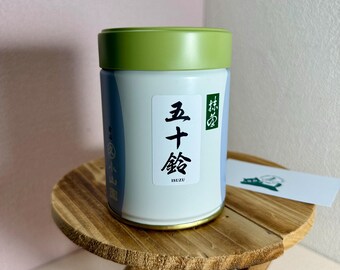 200g Can Marukyu Koyamaen | Japanese Matcha Ceremonial Grade | US