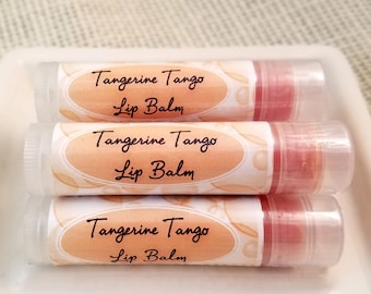 Tangerine Tango Bunny Butter Lip Shimmer