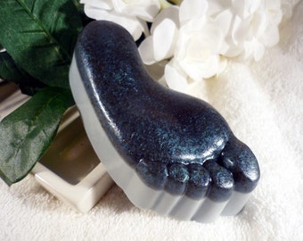 Cool Feet Peppermint Scrubbing Jabón de manteca de karité