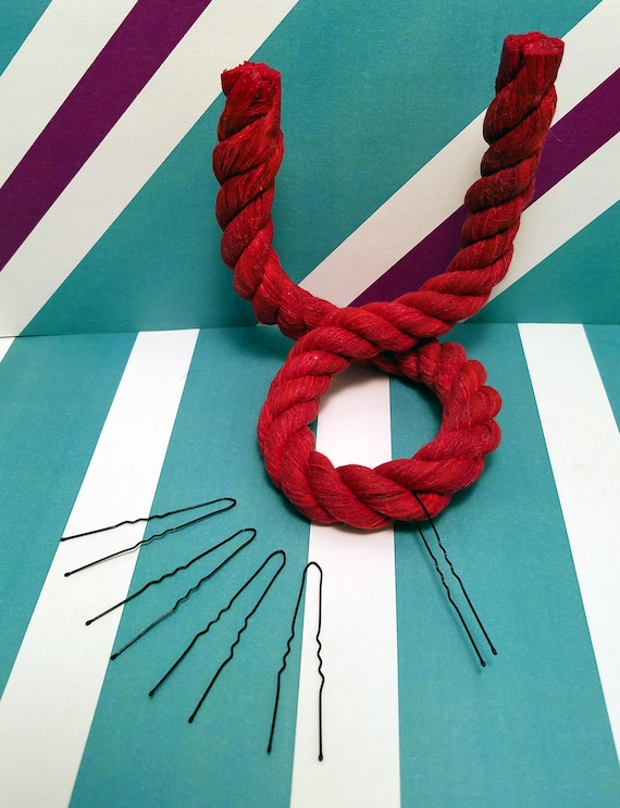 Vanellope Von Schweetz Style Licorice Hair Tie Etsy