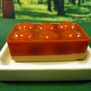 SHIPPING INCLUDED Norma's Cherry Pie Soap Bar Twin Peaks-Inspired Soap image 1