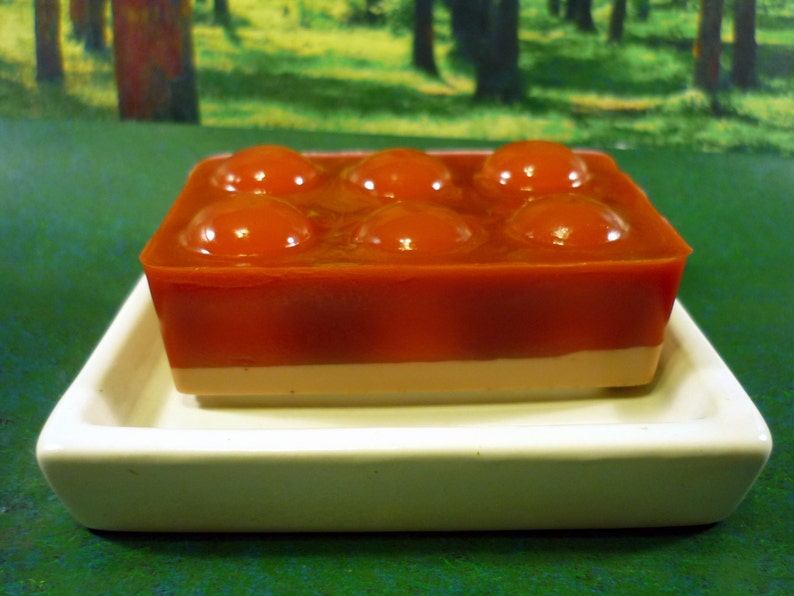 SHIPPING INCLUDED Norma's Cherry Pie Soap Bar Twin Peaks-Inspired Soap image 1