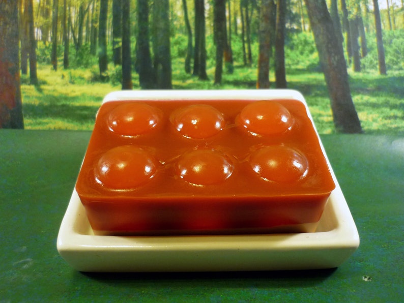 SHIPPING INCLUDED Norma's Cherry Pie Soap Bar Twin Peaks-Inspired Soap image 2