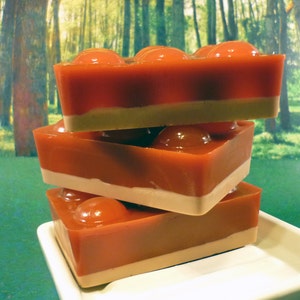 SHIPPING INCLUDED Norma's Cherry Pie Soap Bar Twin Peaks-Inspired Soap image 4