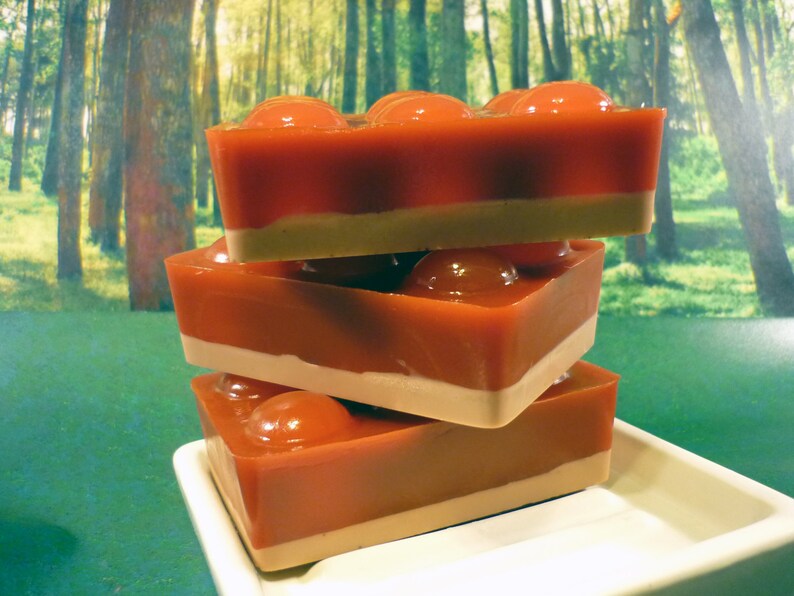 SHIPPING INCLUDED Norma's Cherry Pie Soap Bar Twin Peaks-Inspired Soap image 4