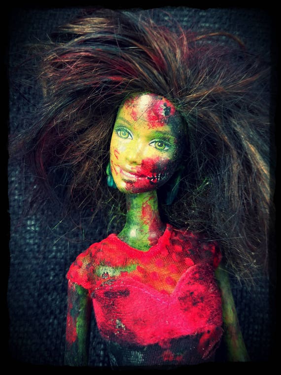 barbie doll artwork