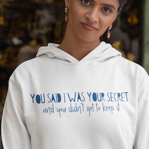 Girlypop inspired Hoodie | Ransom Note Font-Unisex Sweatshirt-Hit me Hard and Soft album merch-music lover sweater gift