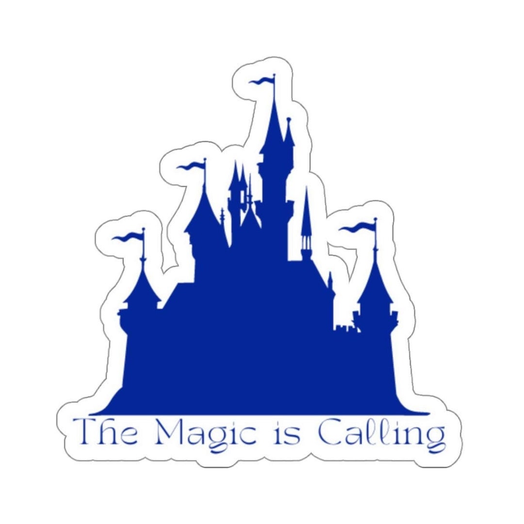 Magic is Calling Sticker; Magic Starts With Me Sticker; Castle Sticker ...