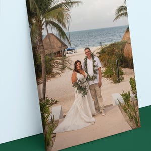 Custom Photo Canvas, Photo on Canvas | Custom Gallery-Style Wrapped Wall Art: Horizontal, Vertical, Square, 1.25" deep frame, Personalized