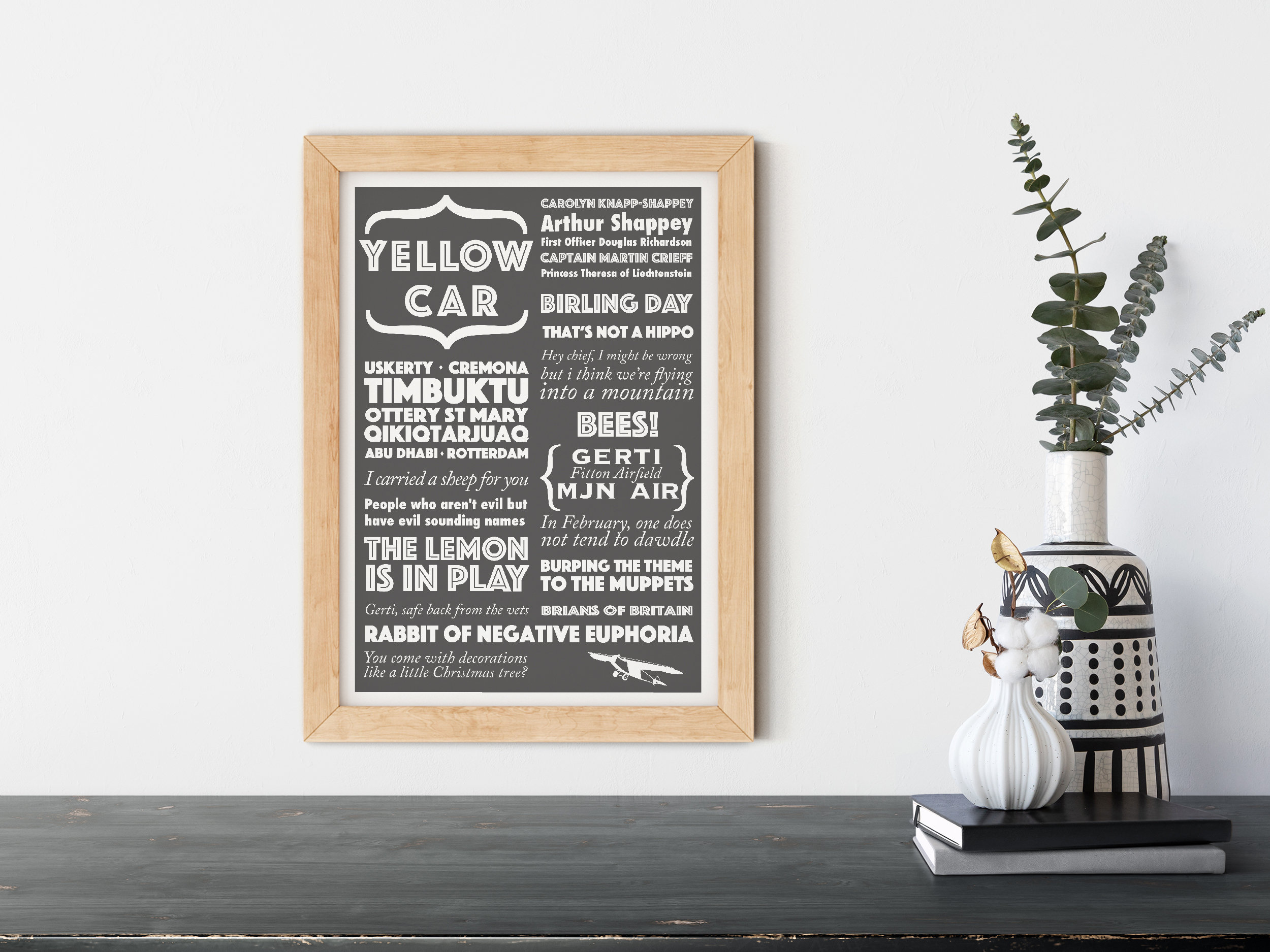 Cabin Pressure Poster Grey Quotes BBC Radio 4 Cult Comedy - Etsy Canada Cabin Pressure Poster Grey Quotes BBC Radio 4 Cult Comedy - Etsy Canada