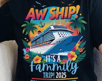 Family Cruise 2026 Watercolor Sublimation Digital Download PNG,Vacation Design Gift for a Cruise,Cruise Squad 2026 PNG,Family trip png