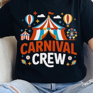 Carnival Birthday Png Bundle, Circus Birthday PNG, Carnival Theme Birthday png, Matching Birthday Carnival Family PNG, Carnival Crew PNG