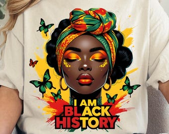 trendy junetenth png,I'm black history month PNG,juneteenth vibes png,afro woman png, Black History Month Gift,Juneteenth 1865 png