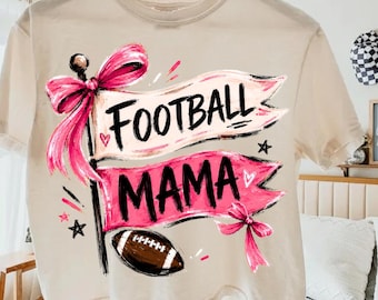 Mamá futbolista PNG, Mamá futbolista PNG, Diseño de camiseta para mamá deportista, Touchdown de fútbol PNG, Fútbol del día del partido PNG, Mamá animadora de fútbol PNG