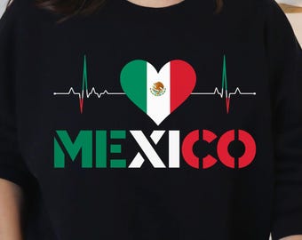 Mexico Flag PNG,Mexico 2026 PNG,Mexican Pride png,Viva México png,Mexico Flag Heartbeat png,Independence Day Shirt PNG,Mexican Soccer png