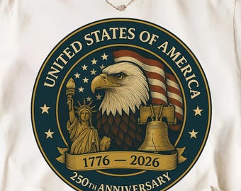 Amerikas 250-årsjubileum png, Patriot Eagle png, Frihetsgudinnans skjorta, 250:e självständighetsdagen, Grattis på 250-årsdagen USA png, USA 250 år