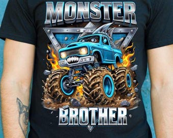 Monster trucks png, Monster trucks are my jam Png,Monster Truck Dad Png,Monster Truck sister Png,Monster Truck Brother,Kids Truck design Png