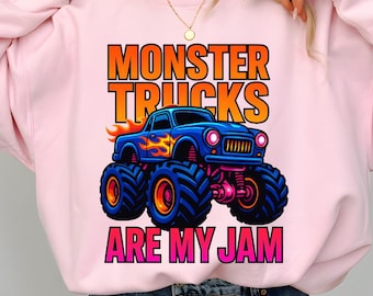 Monster trucks png,Monster trucks are my jam Png,Monster Truck sister Png,Monster Truck Dad Png,Monster Truck Brother,Kids Truck design Png