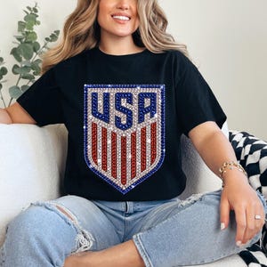 USA Fußball Png, USA Fußball Png, USA Fußball PNG, USA Team 2026 Png, USA 2026 PNG, USA Football PNG, Patriotischer Fußballfan, Adler Fußball PNG Bild 3