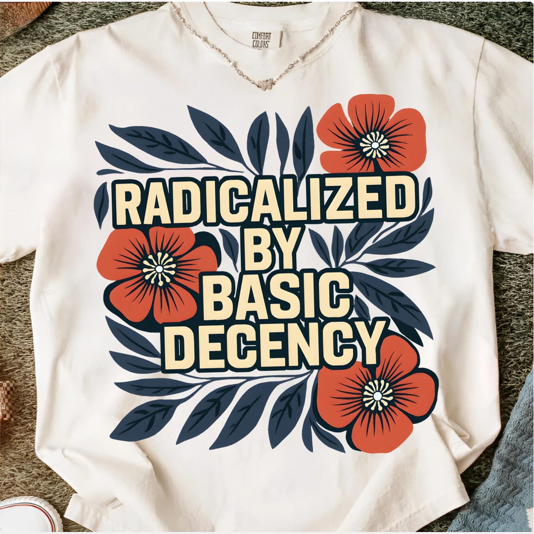Radicalized by Basic Decency Png, Political Protest Png, Feminist ...
