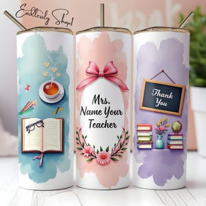 Customizable Teacher Tumbler wrap Sublimation Design Download PNG,Teacher Tumbler Wrap PNG,Personalize Teacher tumbler,seamless tumbler wrap
