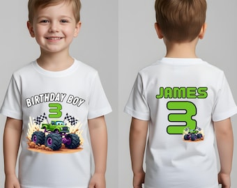 Custom Monster Truck Birthday png,Monster trucks png,Monster trucks are my jam Png,Monster Truck Brother,Kids Truck design Png