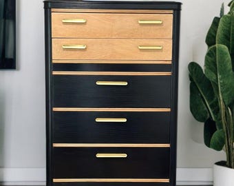 Refurbished Art Deco Dresser