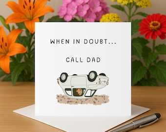 Funny father's day card for dad card for fathers day card for grandad on fathers day card father's day card for dad, grandad on father's day
