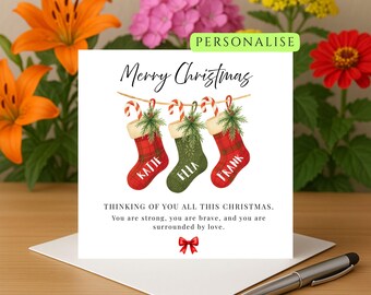 NICU Christmas card for child card baby in the nicu baby christmas card for baby born early scbu card for baby in neonatal personalised