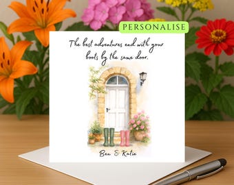Moving in together card congratulations on your new home card friend neighbour relative congrats on your new home card for new home