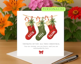 NICU Christmas card for child card baby in the nicu baby christmas card for baby born early scbu card for baby in neonatal personalised
