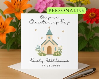 New Baby Cards - Christening Cards – Five Dollar Shake