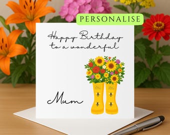 Mum birthday card happy birthday for wonderful mum card happy birthday mum card happy birthday to a wonderful mum card