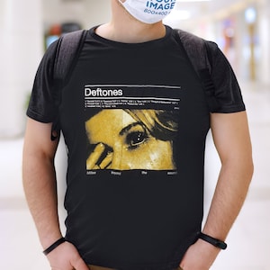 T-shirt Deftones Around The Fur Unisexe