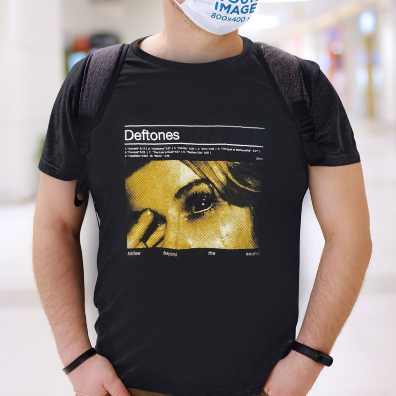 Deftones Around The Fur Unisex T-Shirt image 1