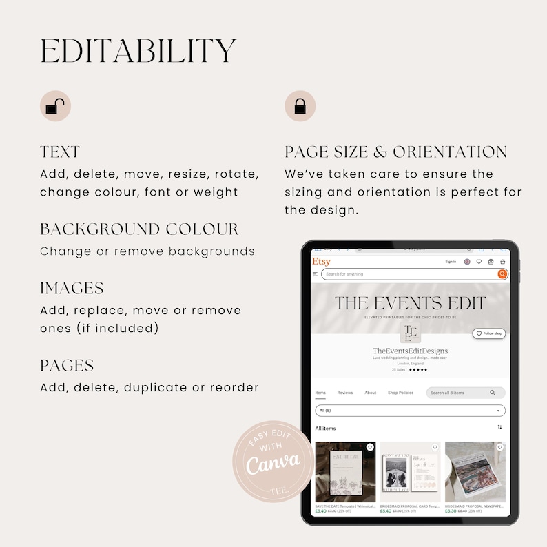 Best Wedding Planner Digital Printable - Comprehensive wedding planning kit with timelines, checklists, packing lists, floor plans, set-up guides, shot lists, contact info, and mood boards. Ideal for organising your wedding or as an engagement gift for a bride-to-be. Complete wedding binder.