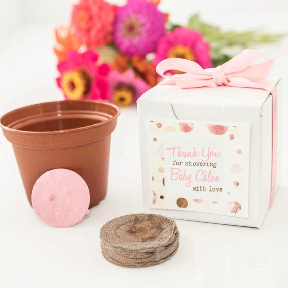 baby shower bubbles favors