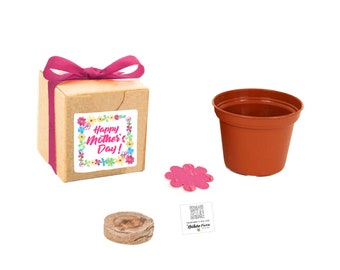 Mother's Day Gift to Grow - Small Garden Gift with Fun Flower Seed Surprise - Unique Gift Idea for Moms, Mother-in-Laws & Grandmothers