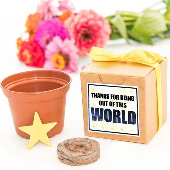 Thanks for Being Out of This World Party Favors for Space Themed Birthday Parties, Baby Showers, Weddings, and Events Il_570xn