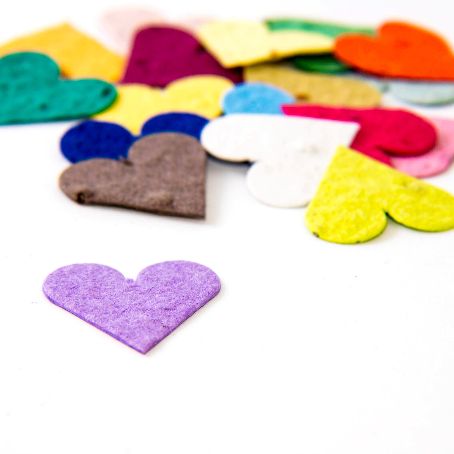 100 Plantable Seed Paper Confetti diy wedding favors place Etsy