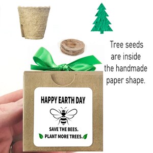 Earth Day Gift to Grow, Small, Sustainable Tree Grow Kit, Fun Nature Inspired Family Activity for Adults & Kids, Biodegradable Organic Gift image 2