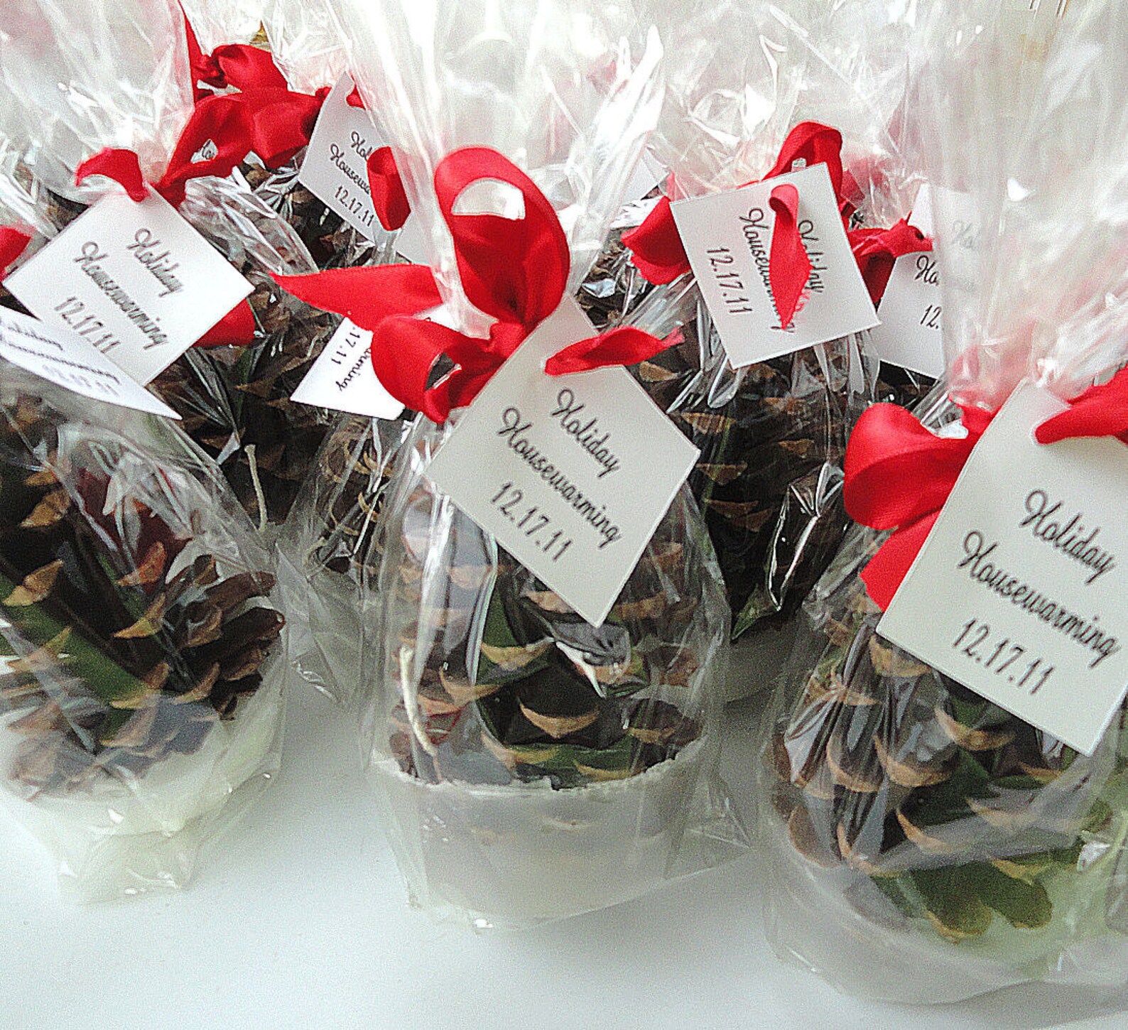 Pine Cone Fire Starter Party Favors Wedding Favors & Etsy