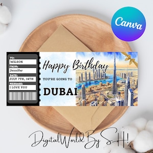 Boarding Pass Birthday. Boarding Pass Template. Birthday Boarding Pass. Surprise Vacation Printable. Surprise Trip. Surprise Travel.