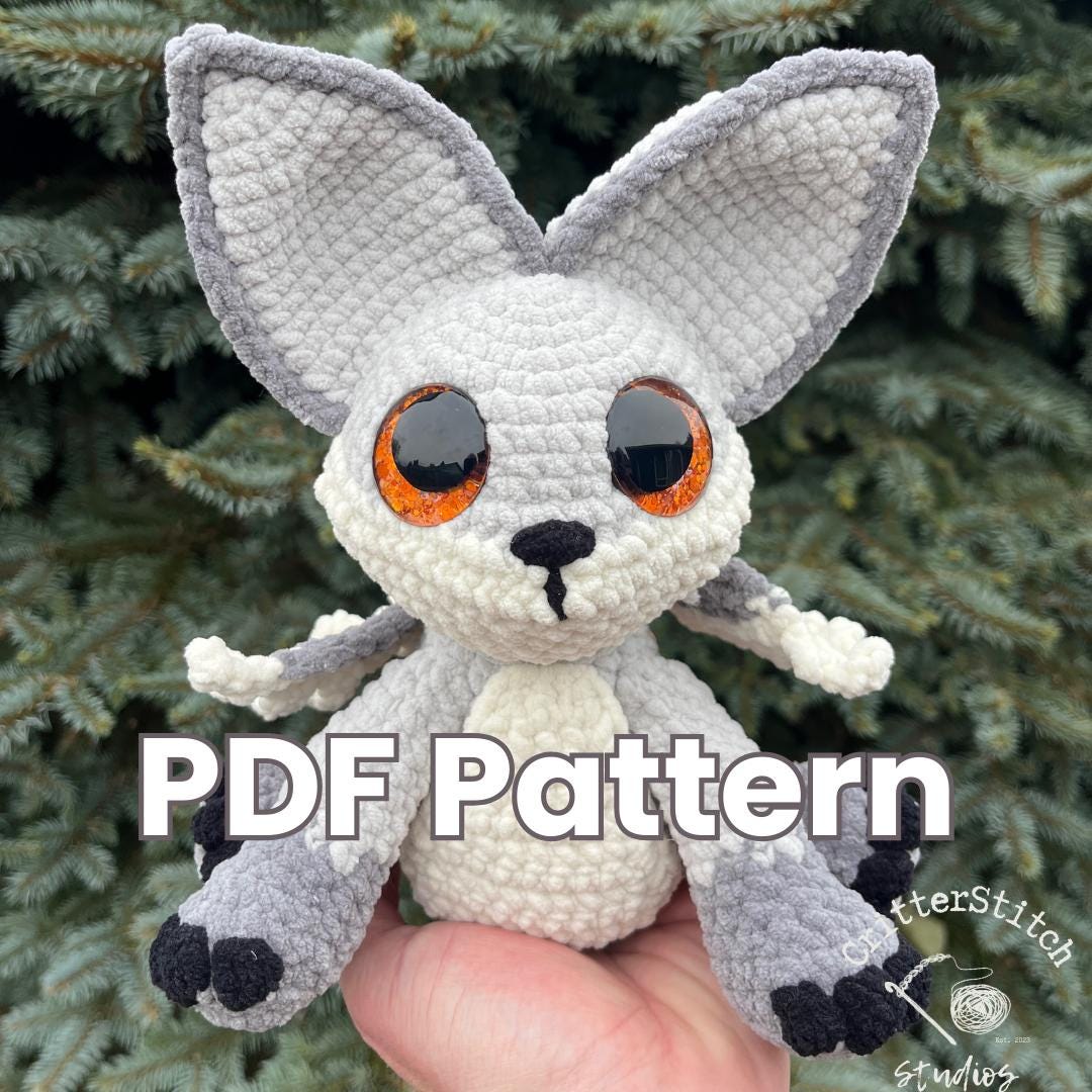 Britten the Gryphon Kitten Fantasy Crochet Pattern