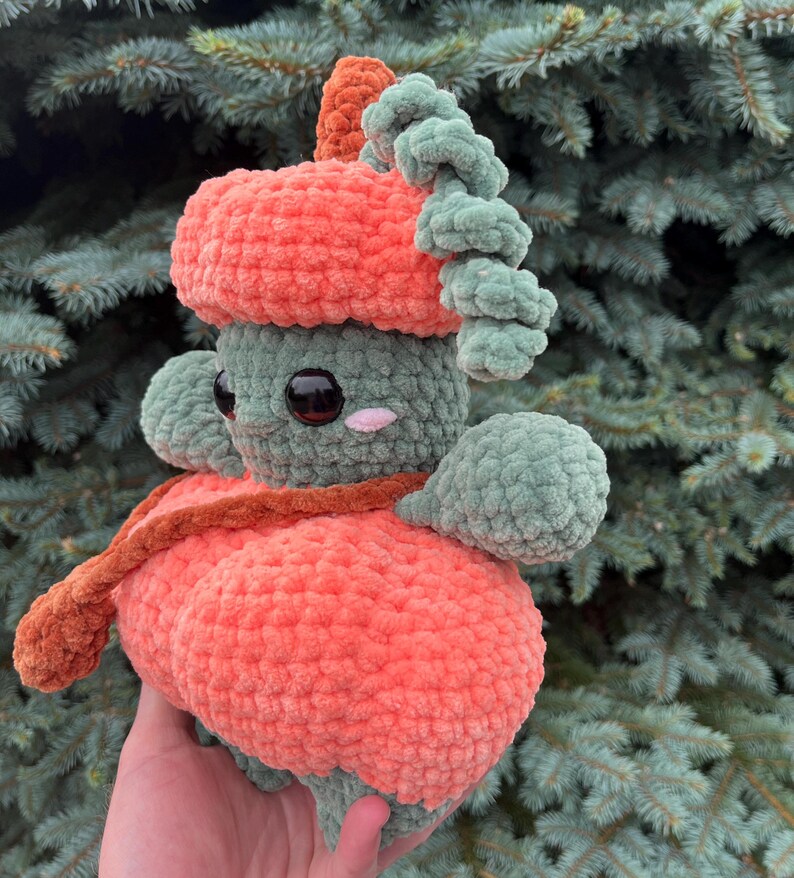 Pascal Sewing Pattern Pascal the Pumpkin Pal LOW SEW Crochet Pattern (downloadable PDF) - Etsy