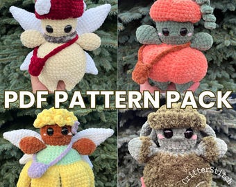 Forest Friends Häkelanleitungen-Paket (herunterladbare PDFs)