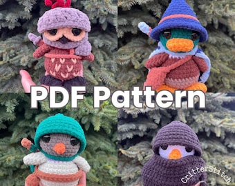 PAQUETE de patrones de crochet Alas del Valor (PDF descargables)