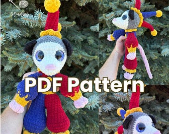 Percy the Jester Possum (downloadable PDF)